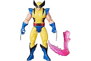 X-Men Wolverine Action Figure: Unleash the Mutant Might of the Epic Hero Series X-Men