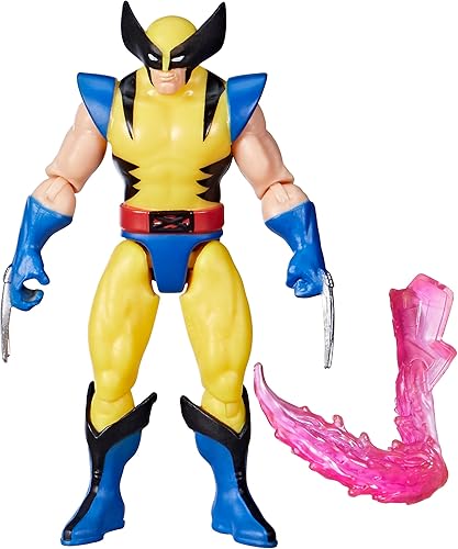 Marvel Serie de Héroes Épicos X-Men Figura de Acción de Wolverine, Figuras de 4 Pulgadas