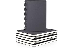 EUSOAR Grey Composition Notebooks
