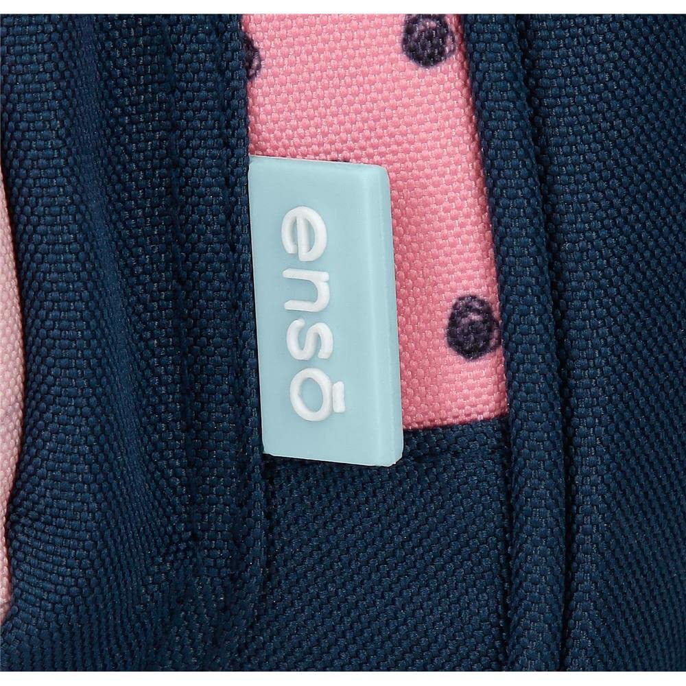 Enso Bonjour Mochila Preescolar con Carro Rosa 23x28x10 cms Poliéster 6,44L