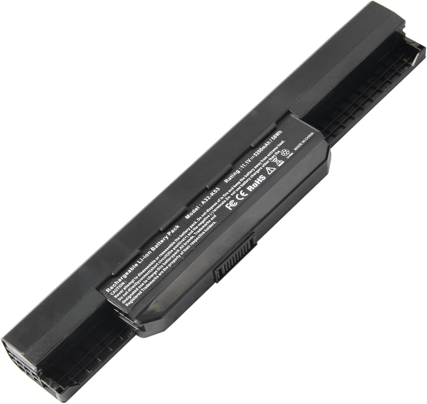 TREE.NB Asus Laptop Battery A31-K53 A32-K53 A32-K53S A41-K53 A42-K53 10.8 5200mAh Replacement