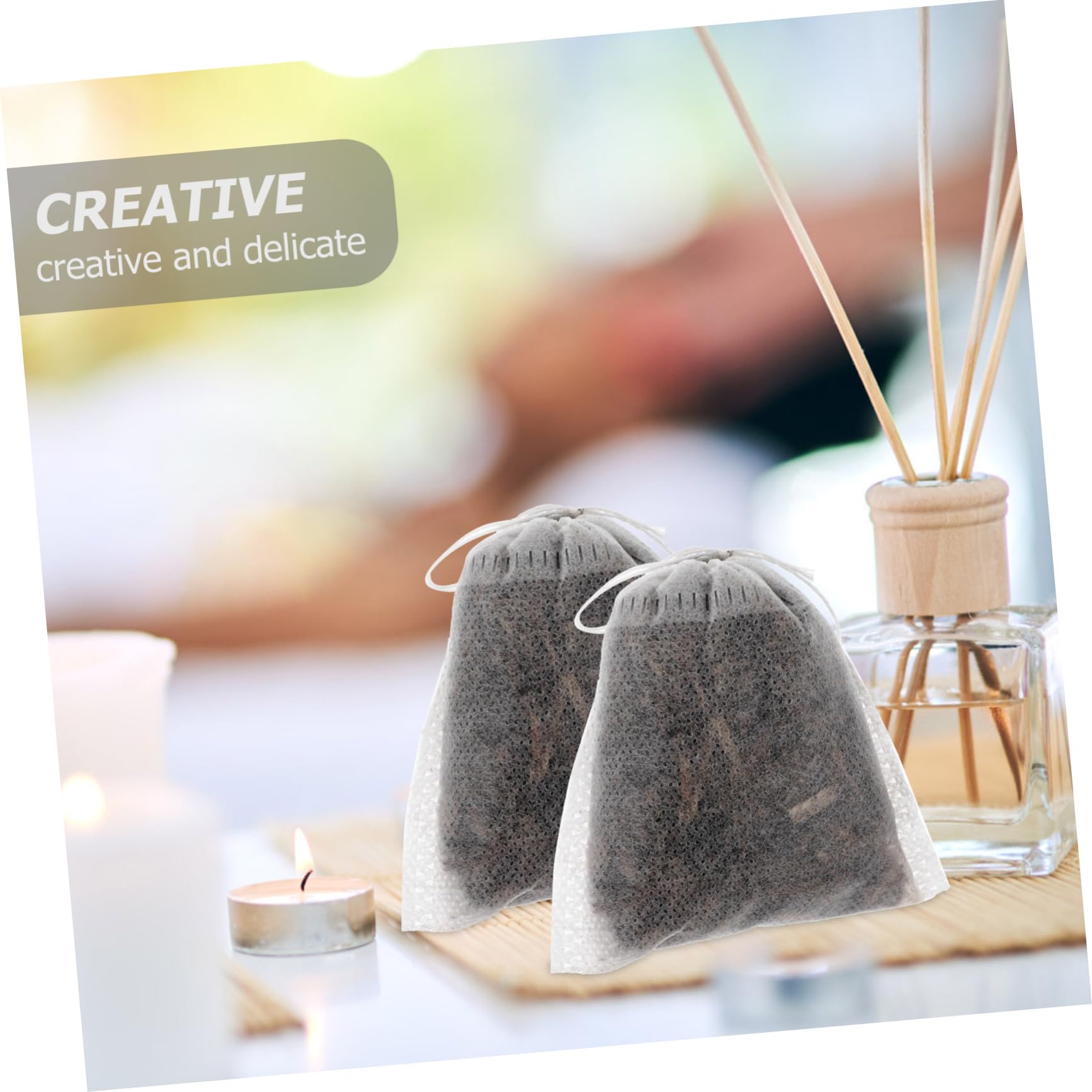 40pezzi Sachets Profumati Erbe Per e Sacchetti Aromatici Per Scented Bags Artemisia Per e Relax