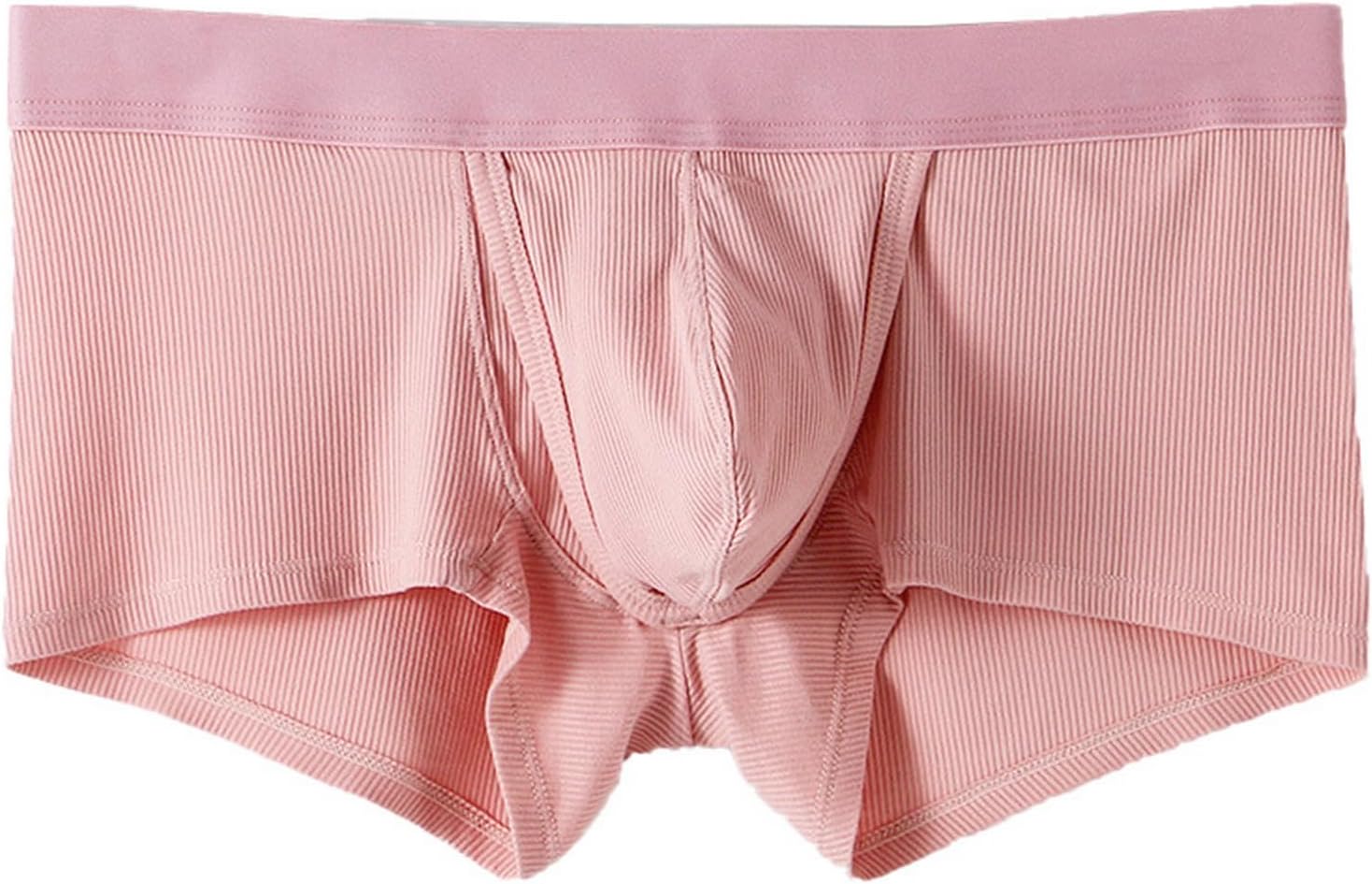 Men Sexy Underwear Open Front Boxers Shorts Penis Pouch Soft Panties Sports Underpants