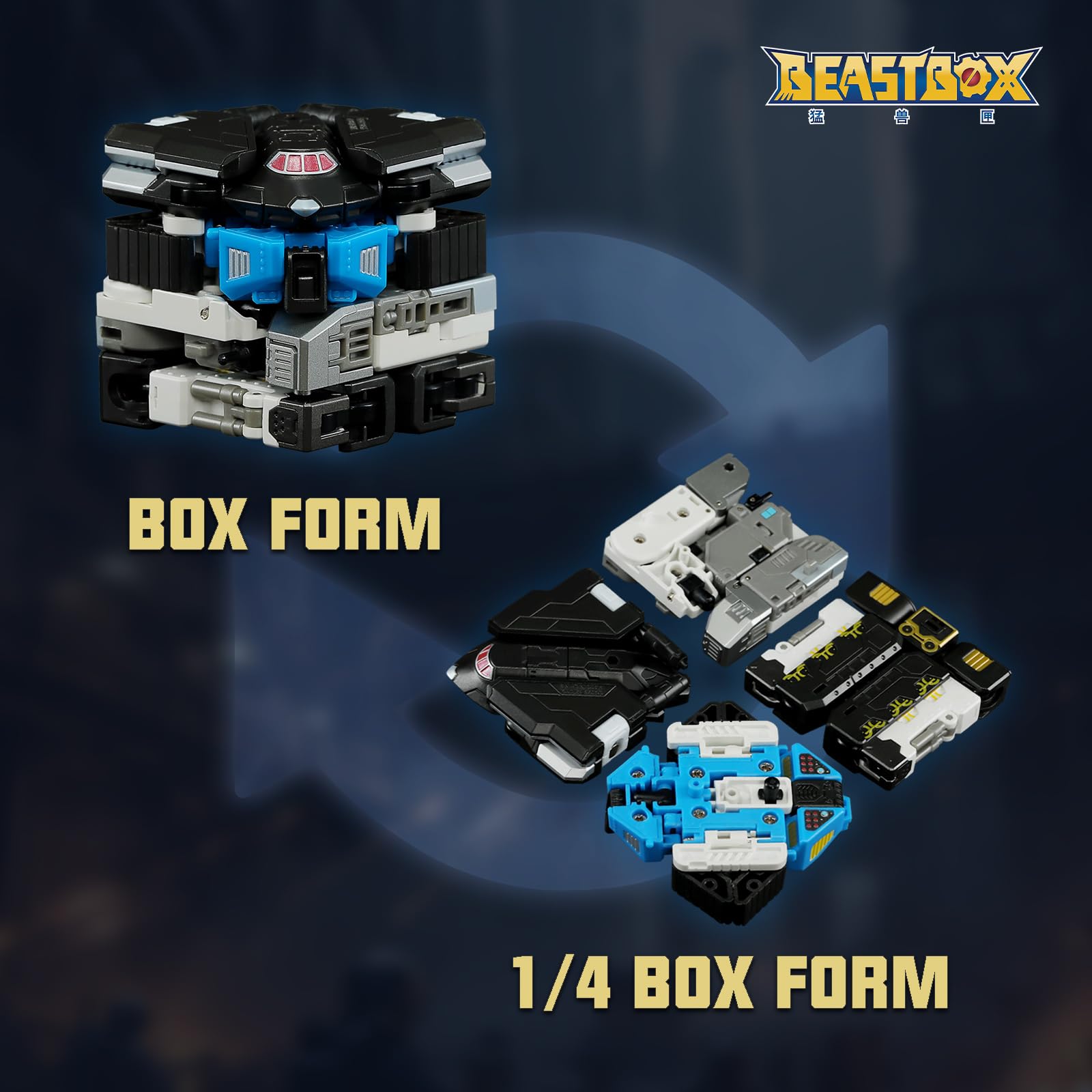 Amazon.com: BEASTBOX INFINITYBOX 1/4 Squad Firepower ROBO