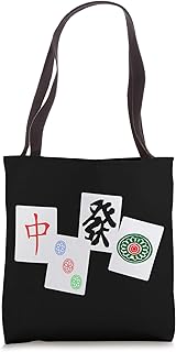 Mahjong Playing Mah Jongg Mahjong Player Chinese Games Tote Bag