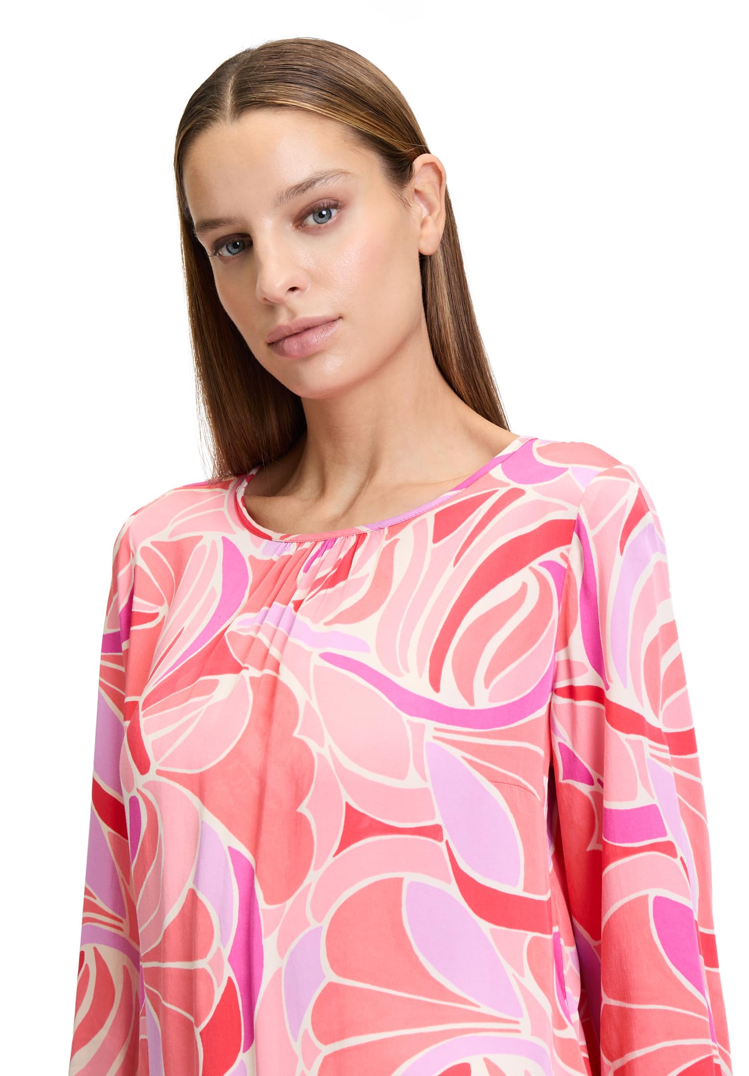 Betty Barclay Damen Bluse Kurz 3/4 Arm Bluse