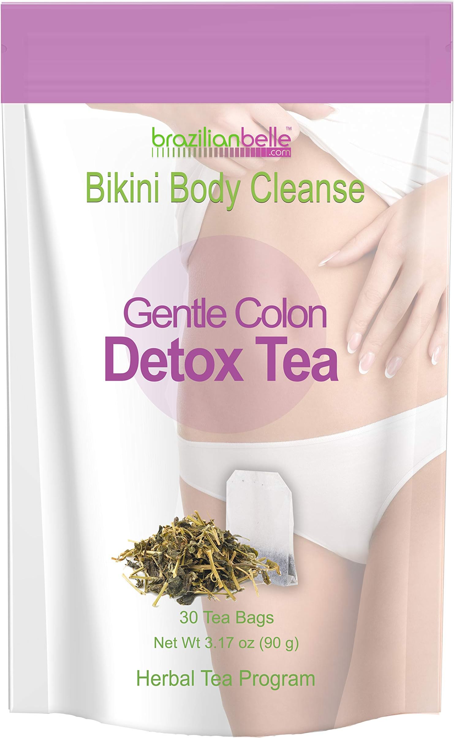Bikini Body Colon Cleanse Tea- Best Nighttime Detox Tea on Amazon - Improves Digestion, Manages Weight, Reduce Bloating and Constipation