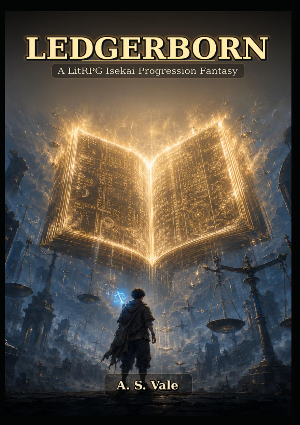 LEDGERBORN : A LitRPG Isekai Progression Fantasy