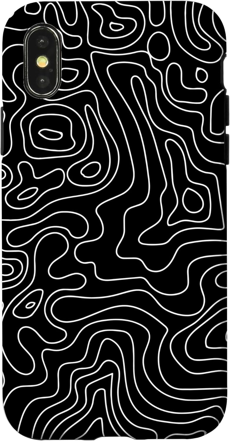 iPhone 13 Pro Topo Map Case