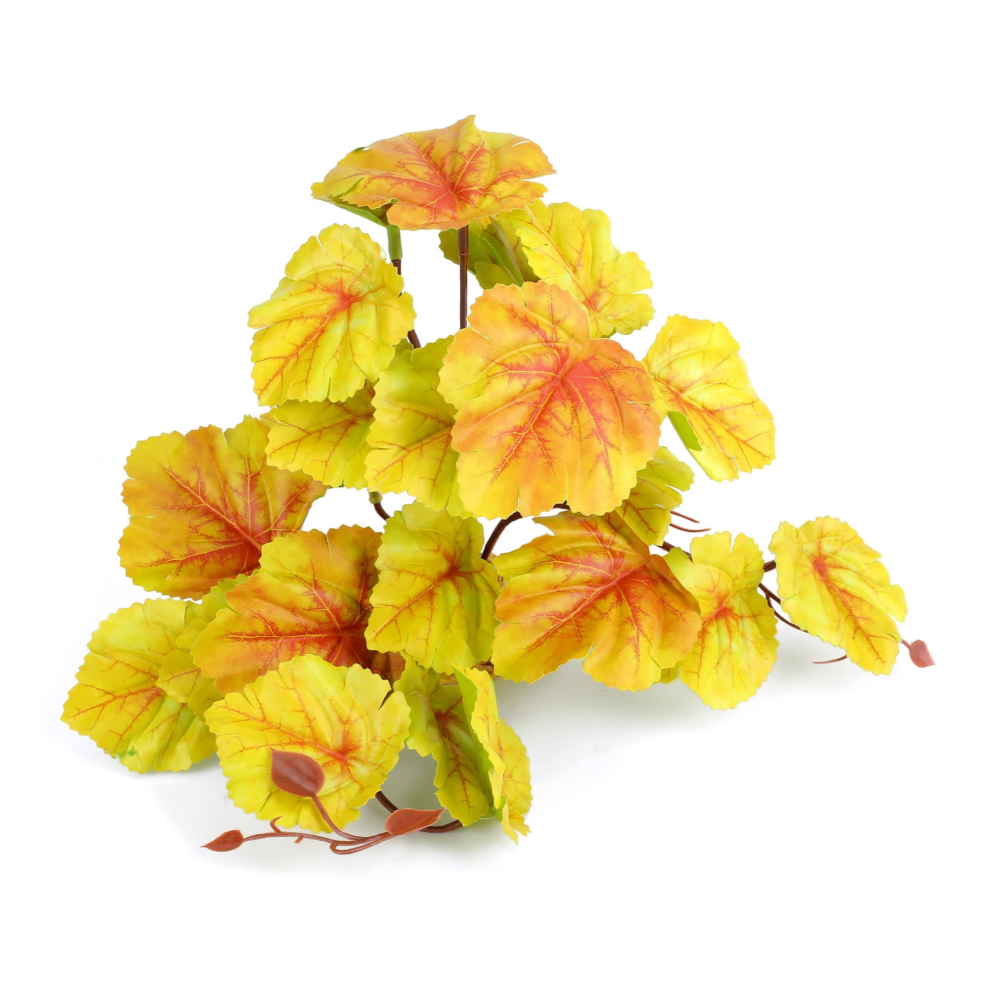 Filhome Reptile Plants for Terrarium Decor, Amphibian Habitat Decor Plant, Ball Python Decor Tank Accessories for Gecko Lizard Chameleon Frog Snake