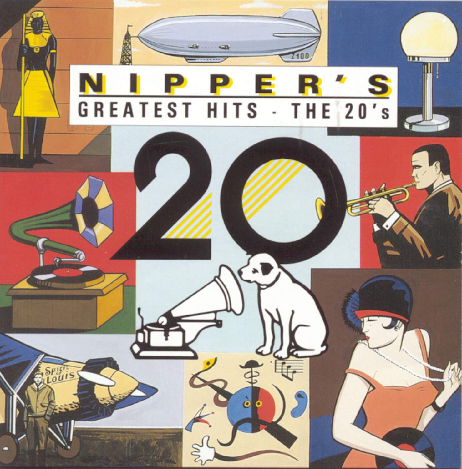 Nipper's Greatest Hits The 20's CDs & Vinyl