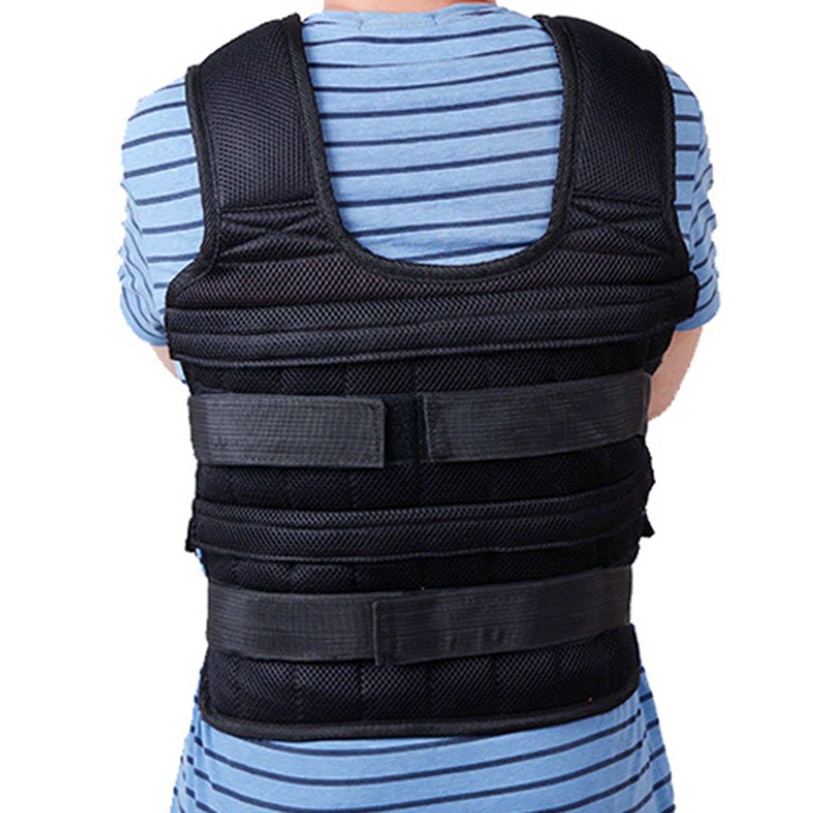 Chaleco Lastrado para Hombre Y Mujer, Chaleco de Entrenamiento Oxford Ajustable para Ejercicio, Fitness, Culturismo, Entrenamiento de Resistencia, Ade