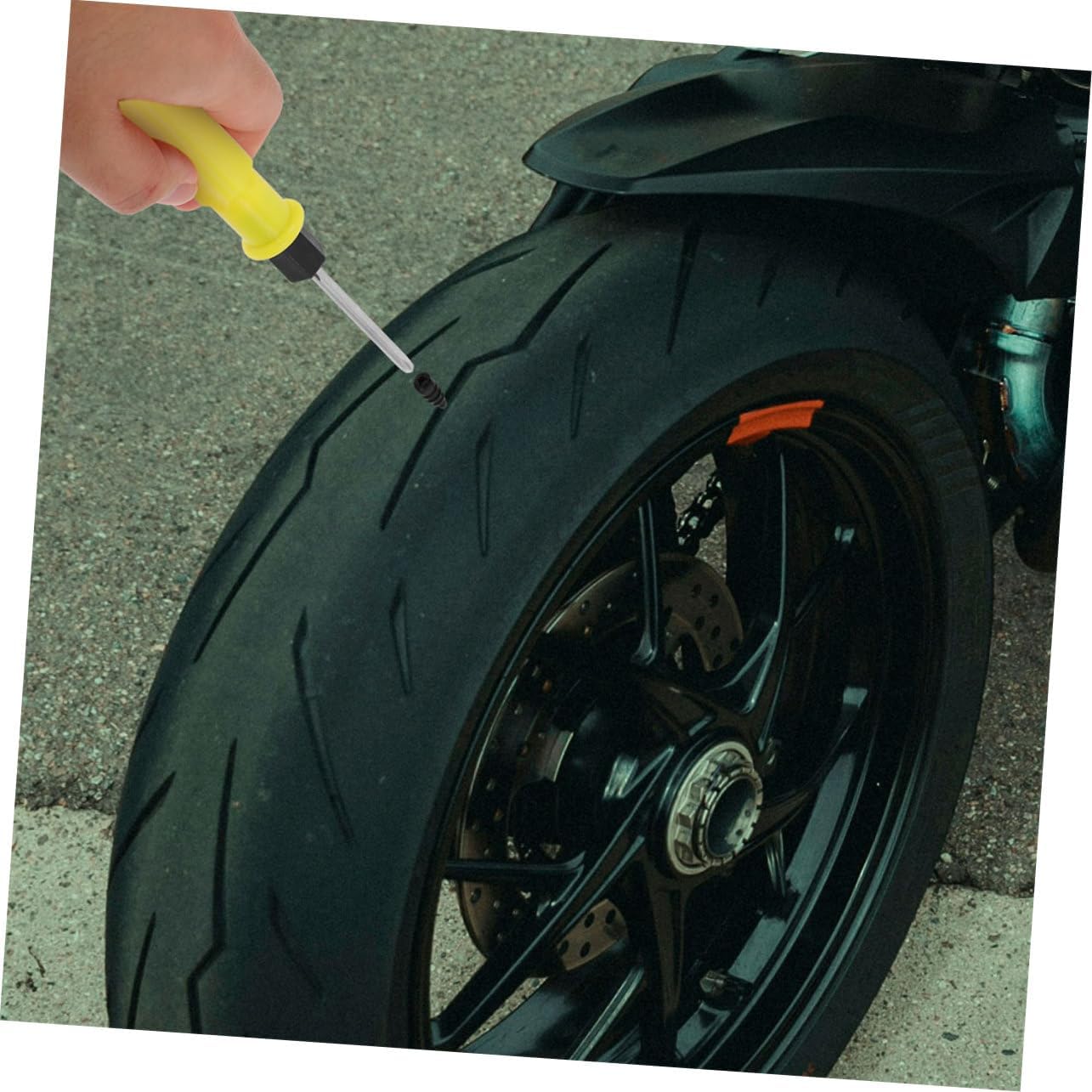 Tire Plug Kit Tire Screws Kit Wheel Screws Tool Car Repair DIY Repair Plug