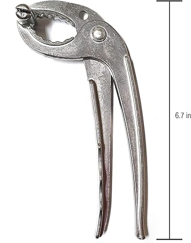 Miniatura 4 de LENITH Soporte de pinzas de aluminio para olla caliente coreana de cerámica Bibimbap Bowl, Dolsot, Ddukbaegi, olla caliente chisporroteante