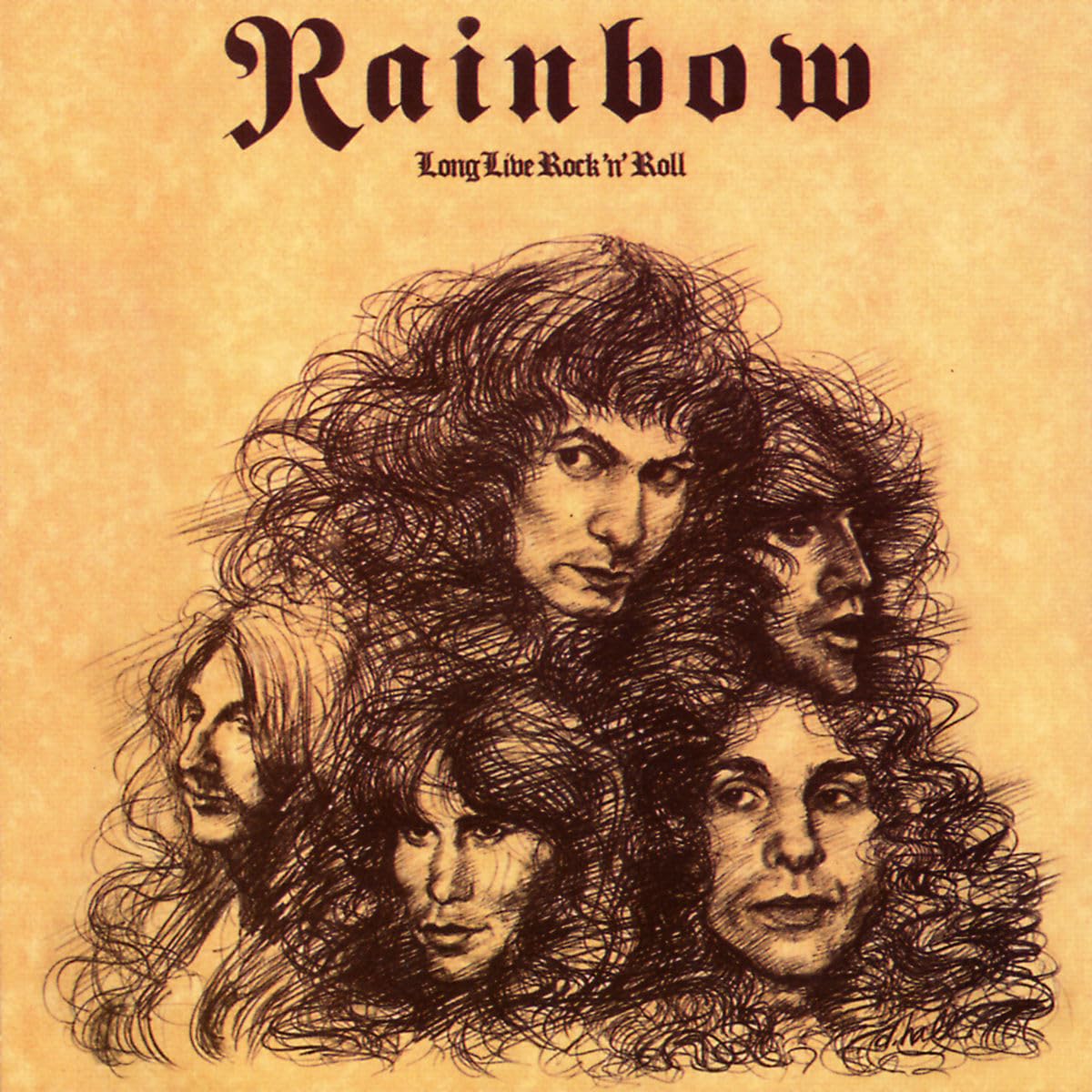 Rainbow Long Live Rock 'n' Roll レコード Long Live Rock N Roll: Rainbow, Rainer Pietsch: Amazon.ca: Music
