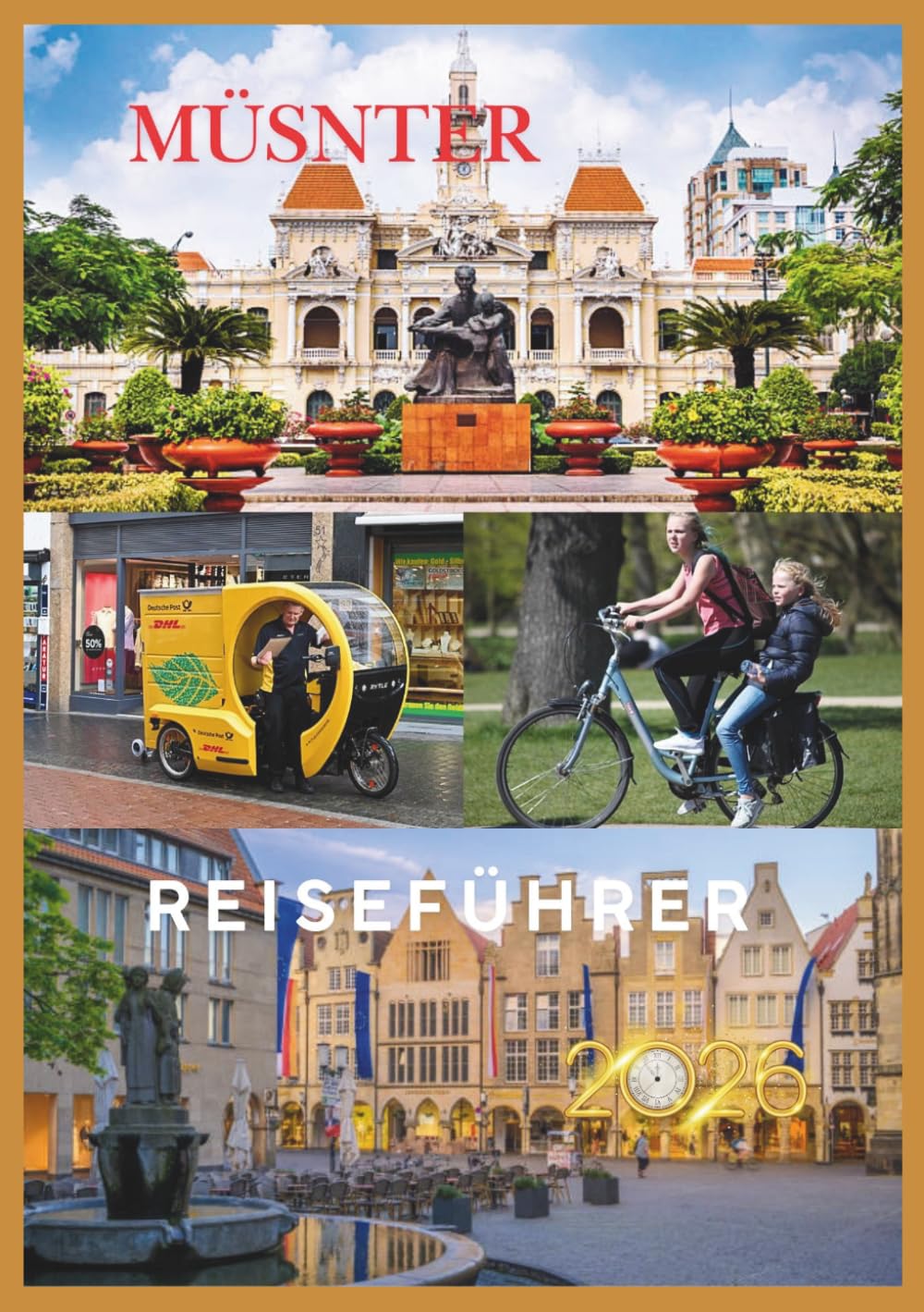 MÜNSTER REISEFÜHRER 2026: Erkunden, Radeln, Entdecken Sie Deutschlands historisches Juwel