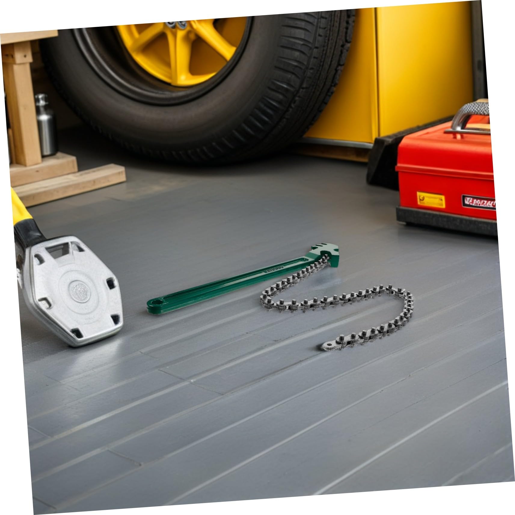 Cabilock 2 Piezas Extractor Profesional de Filtro de Aceite Antideslizante con Mecanismo de Carraca para Motores y Sistemas de Filtración Uso Automotriz y Plomería