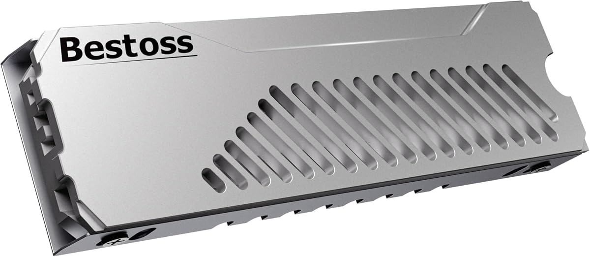 Bestoss M.2 2280 SSD NVMe Heatsink