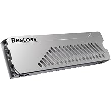 M.2 2280 SSD Heatsink Thermal Silicone Pad for PC/PS5 Cooler 2280 SSD White SSD Heatsink