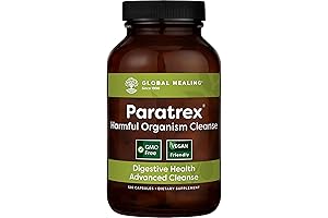 Global Healing Paratrex: The Ultimate Parasite Remover for Humans