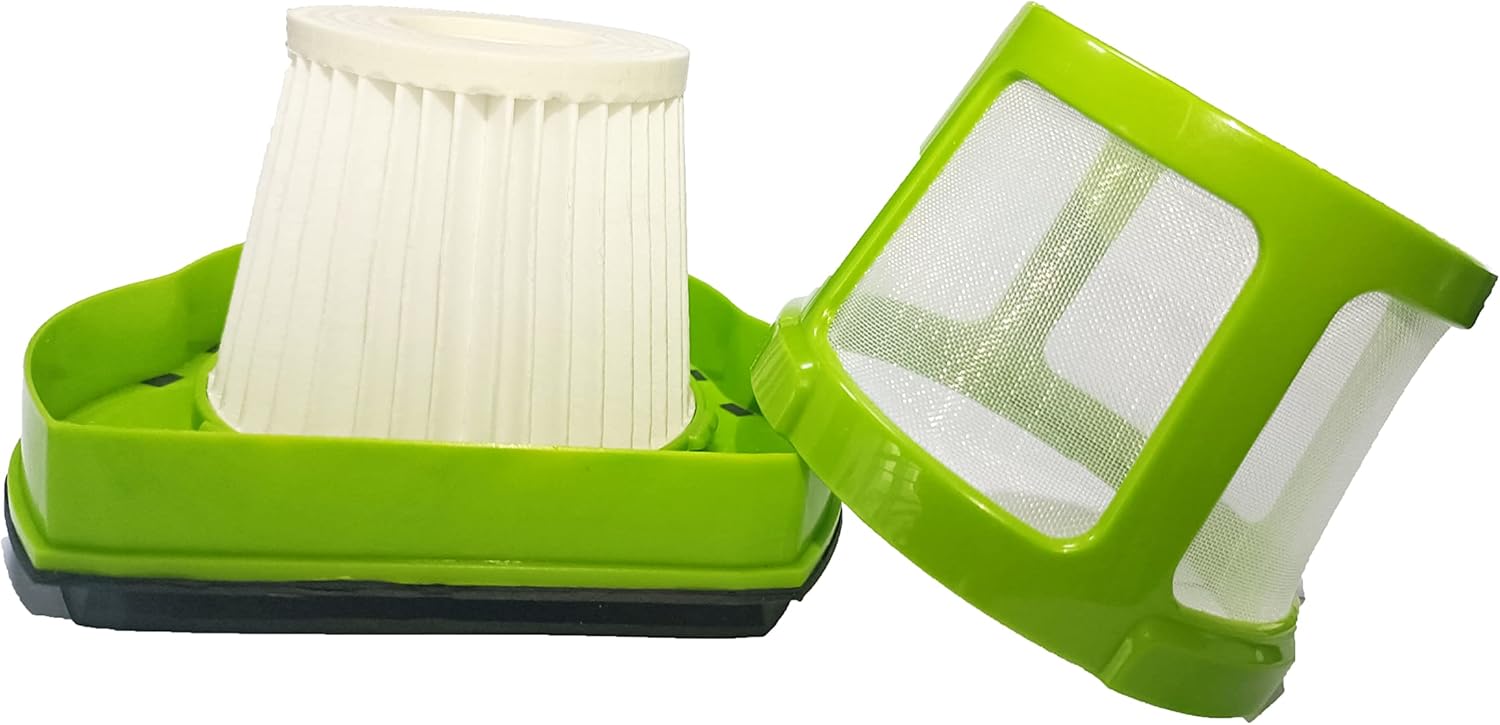 2 Pack HEPA Filter Kit Replacement For Bissell Pet Hair Eraser Handheld Vacuum 1782 17823, Compare to Parts # 1608653 1608654 - Image 7