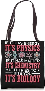 Science Lover Biology Chemistry Laboratory Room Experiment Tote Bag