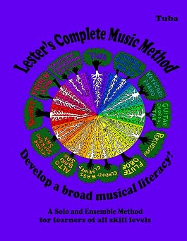 Lester's Complete Music Method - Tuba A Solo and Ensemble Method for learners of all skill levels