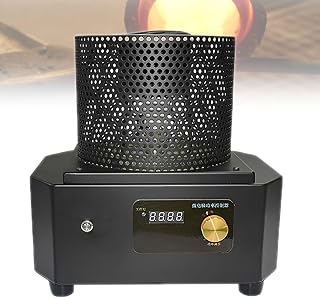 Portable Gold Melting Furnace,Commercial Medium Frequency Melting Machine, 1600℃ High Temperature Induction Heating Furnace for Gold, Silver, Aluminum, Copper (2kg)