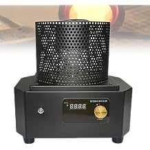 Gold Melting Furnace, Commercial Medium Frequency Melting Machine, 1600C High Temperature Induction Heating Furnace 3kg