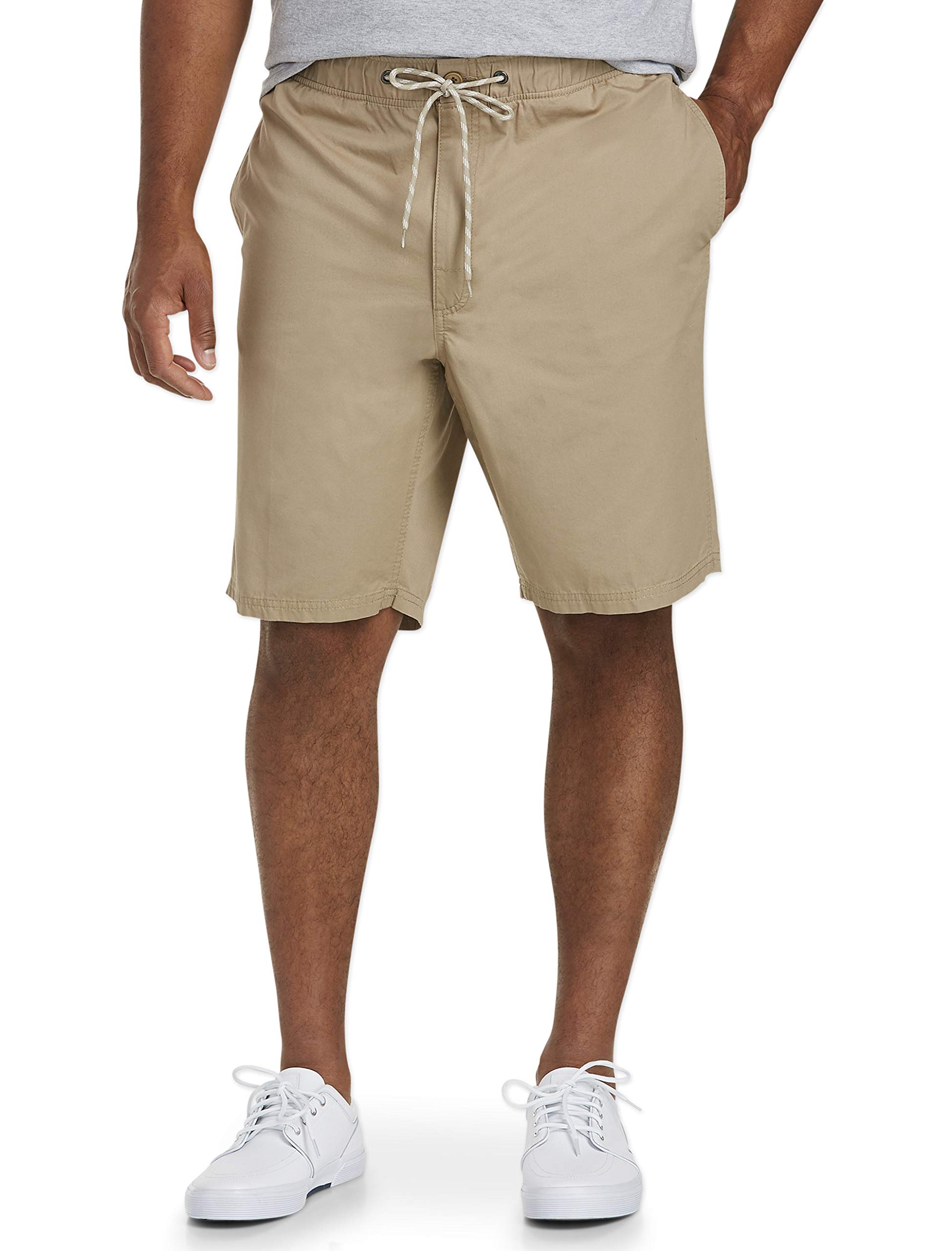 Tall Drawstring Walking Shorts fit 