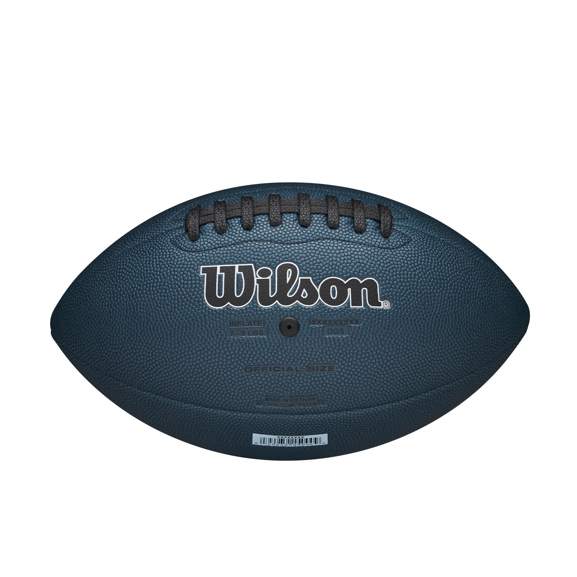 Wilson Stride Fußball, offizielle Größe, Blau