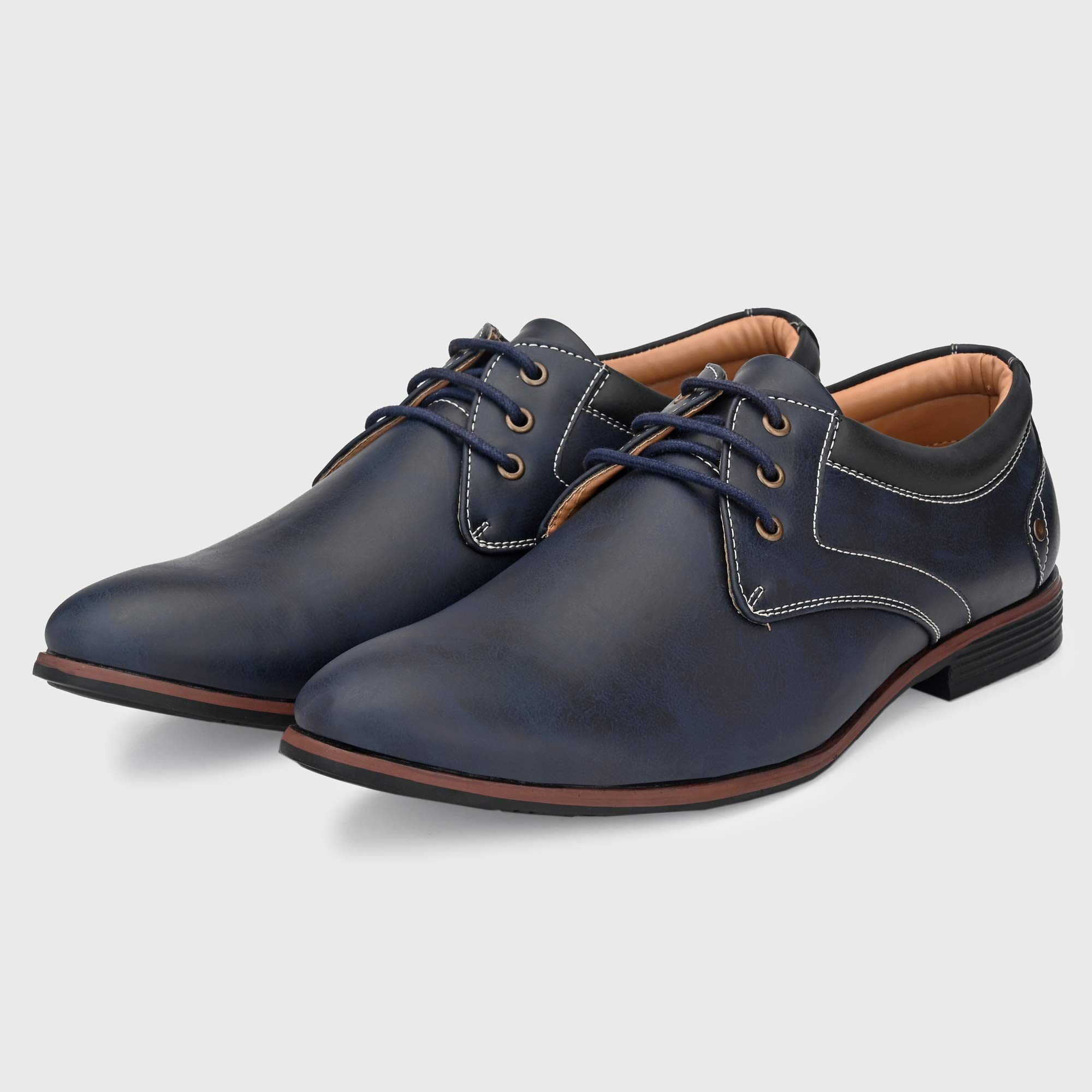 Centrino Men's 7956 Navy Formal Shoes_9 UK (7956-06) 1