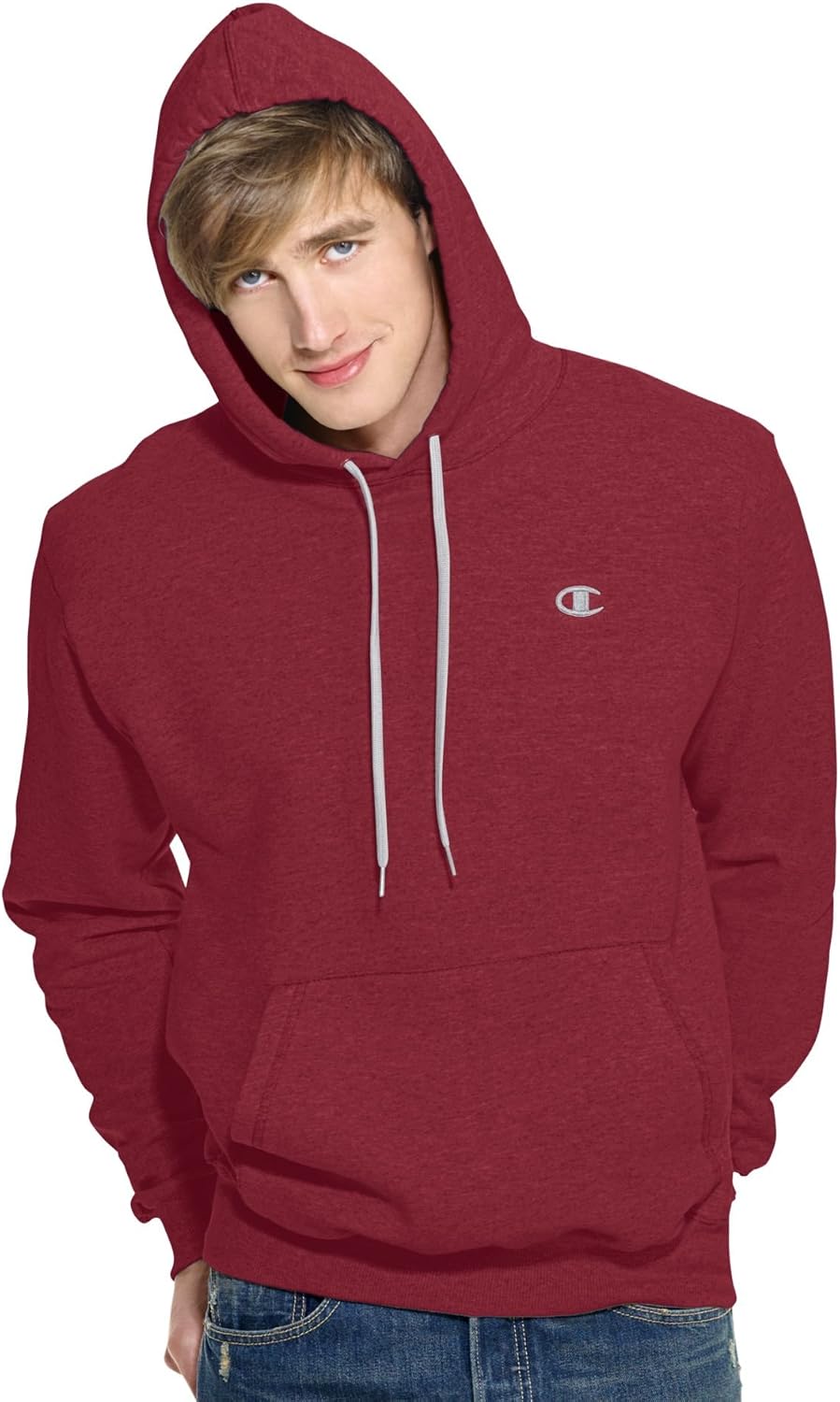 Champion Men's Pullover Eco Fleece Hoodie