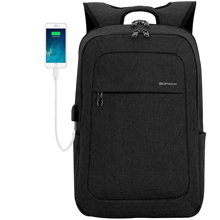 Buy KOPACK Laptop Backpack, 15.6Inch Anti Theft Laptop Backpack With
