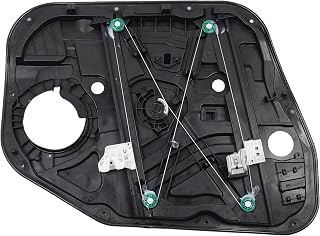 Dasbecan Front Right Passenger Window Regulator for 2016-2020 Hyundai Tucson - Without Motor, Replaces 82481-D3011/D3010