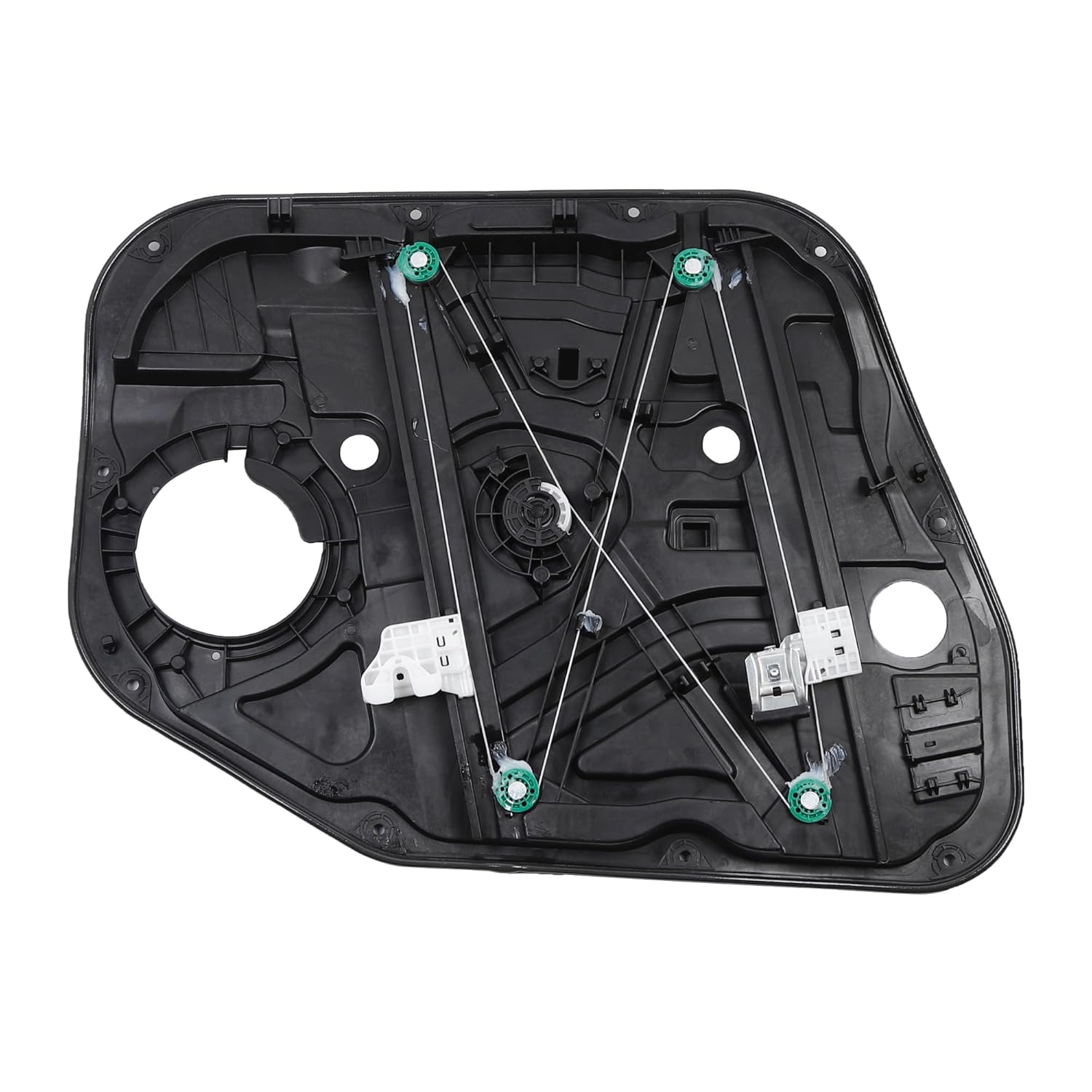 Dasbecan Front Right Passenger Side Window Regulator Without Motor Compatible with 2016-2020 Hyundai Tucson Replaces# 82481-D3011 82481-D3010 Front Right Side 82481-D3011