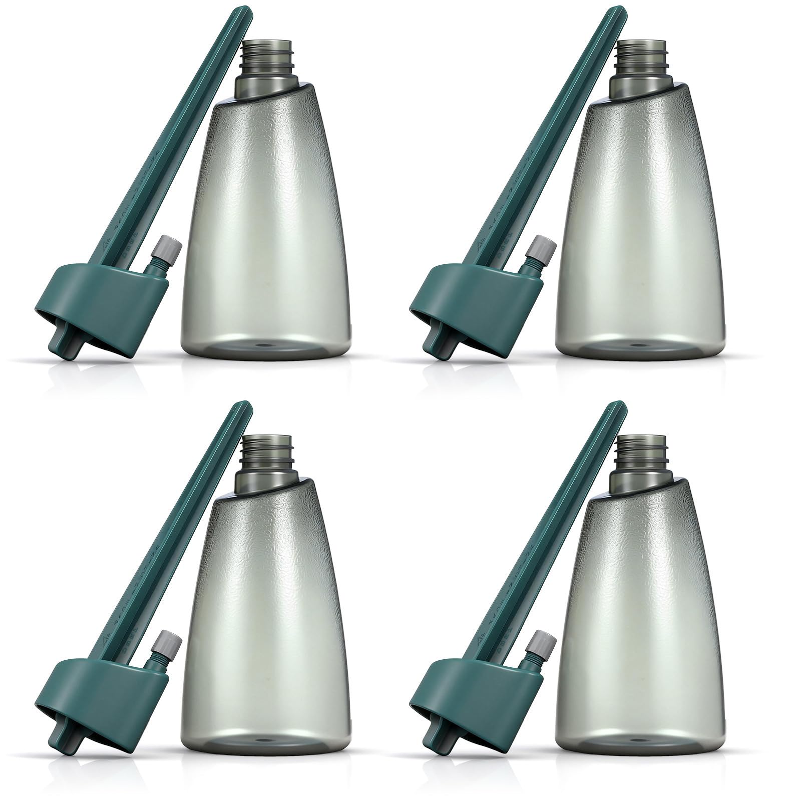 4 Sets Water Feeder for Plants Automatic Drip Waterer, Leak-proof Pp Material, Save Water Self Plant Watering Devices for Hanging Baskets and Vegetables, Indoor and Outdoor Use