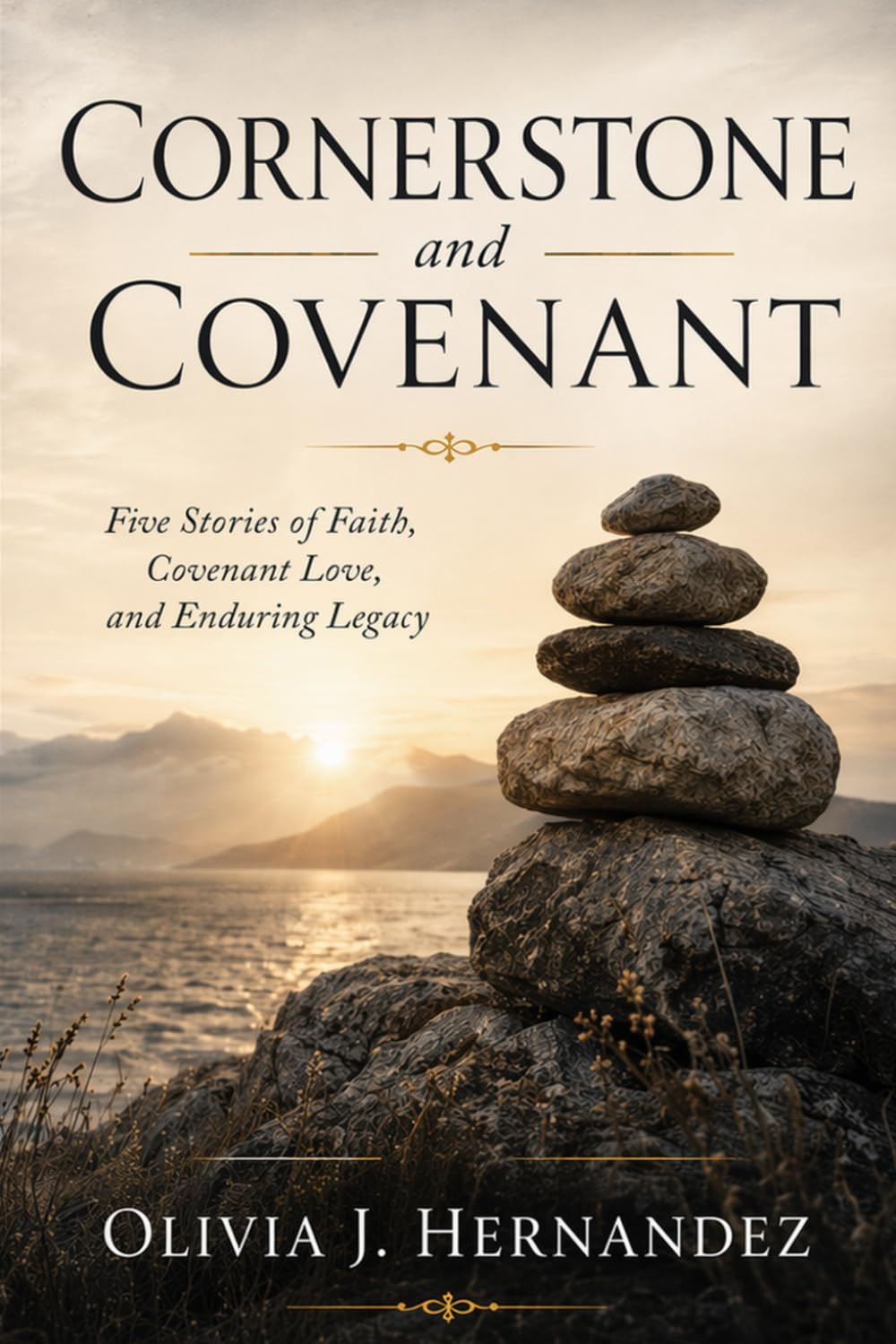 Cornerstone and Covenant: Five Stories of Faith, Covenant Love, and Enduring Legacy