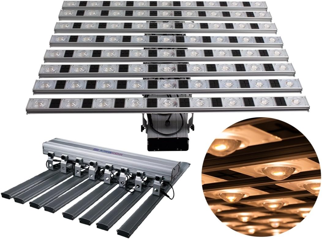 King COB 480 Watt Professional Series High Coverage COB LED Grow Light