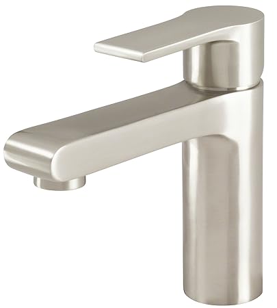 Danze D220887BN South Shore Single Handle Lavatory Faucet, 1.2 GPM, Brushed Nickel