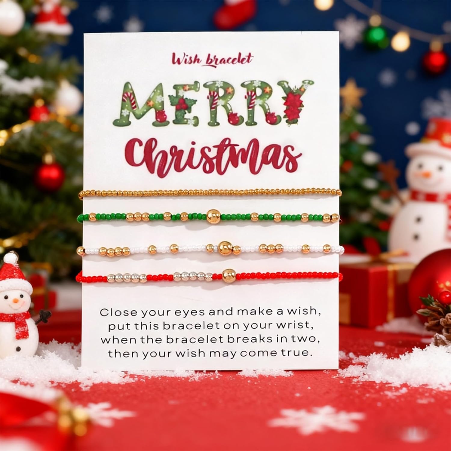 Matching Bracelets for Couple,Gold Silver Beaded Heart Couples Bracelets,Raomantic Relationship Promise Jewelry Gifts for Her - Image 5