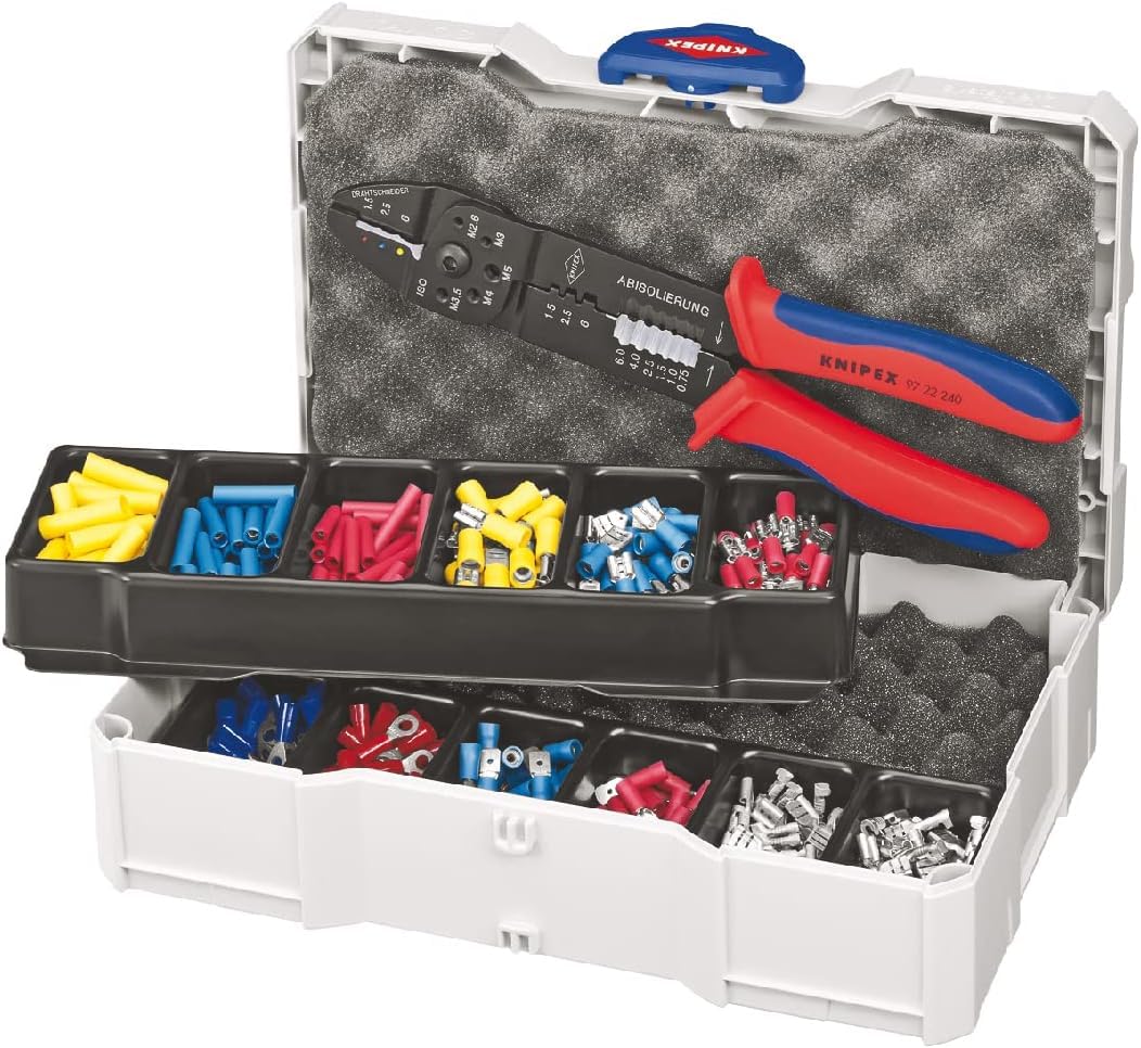 Knipex 97 90 25 Crimp Assortments For Cable Connectors + Crimping ...