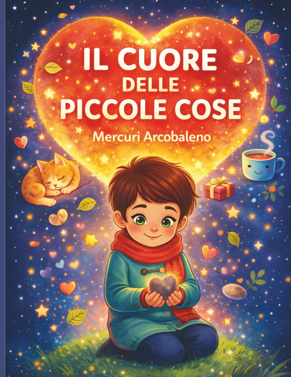 Il Cuore delle Piccole Cose: Racconti educativi per bambini su amicizia, amore e rispetto (6–8 anni)