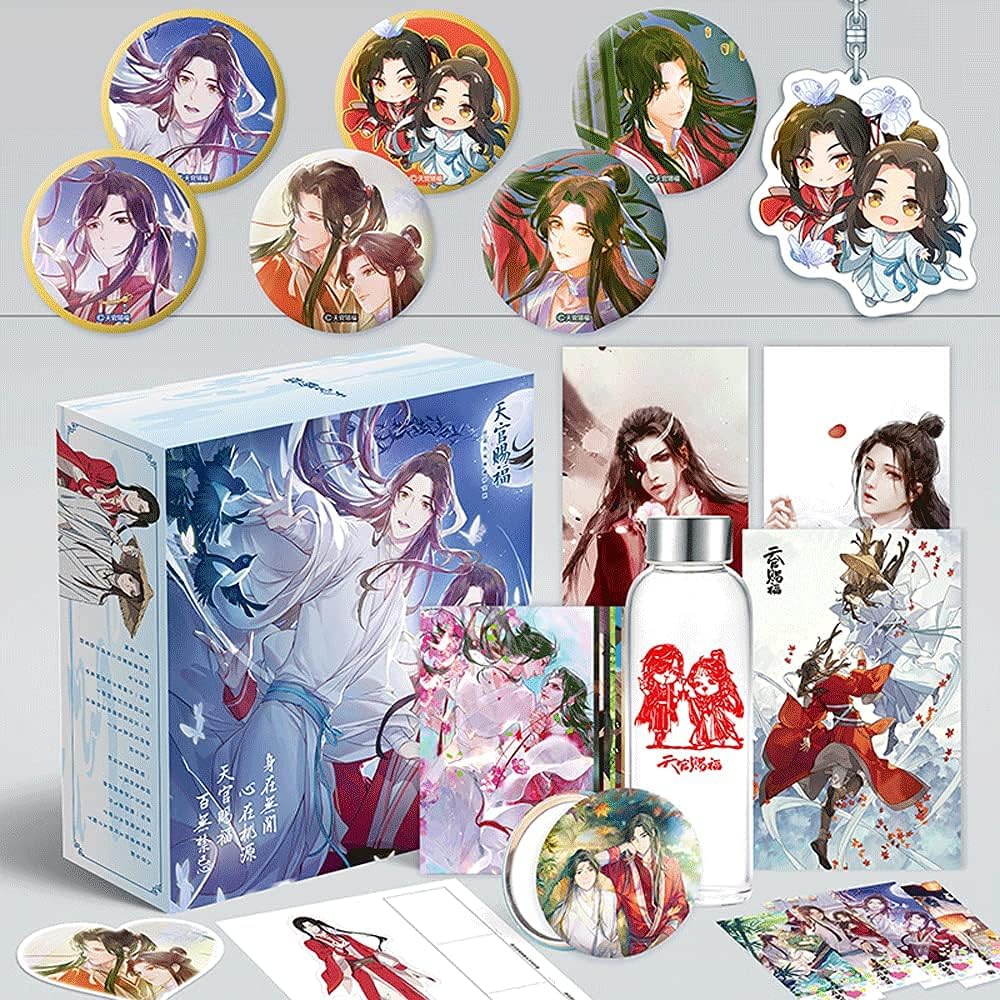 DTKJ Tian Guan Ci Fu Heaven Officials Blessing Series Gift Box Set