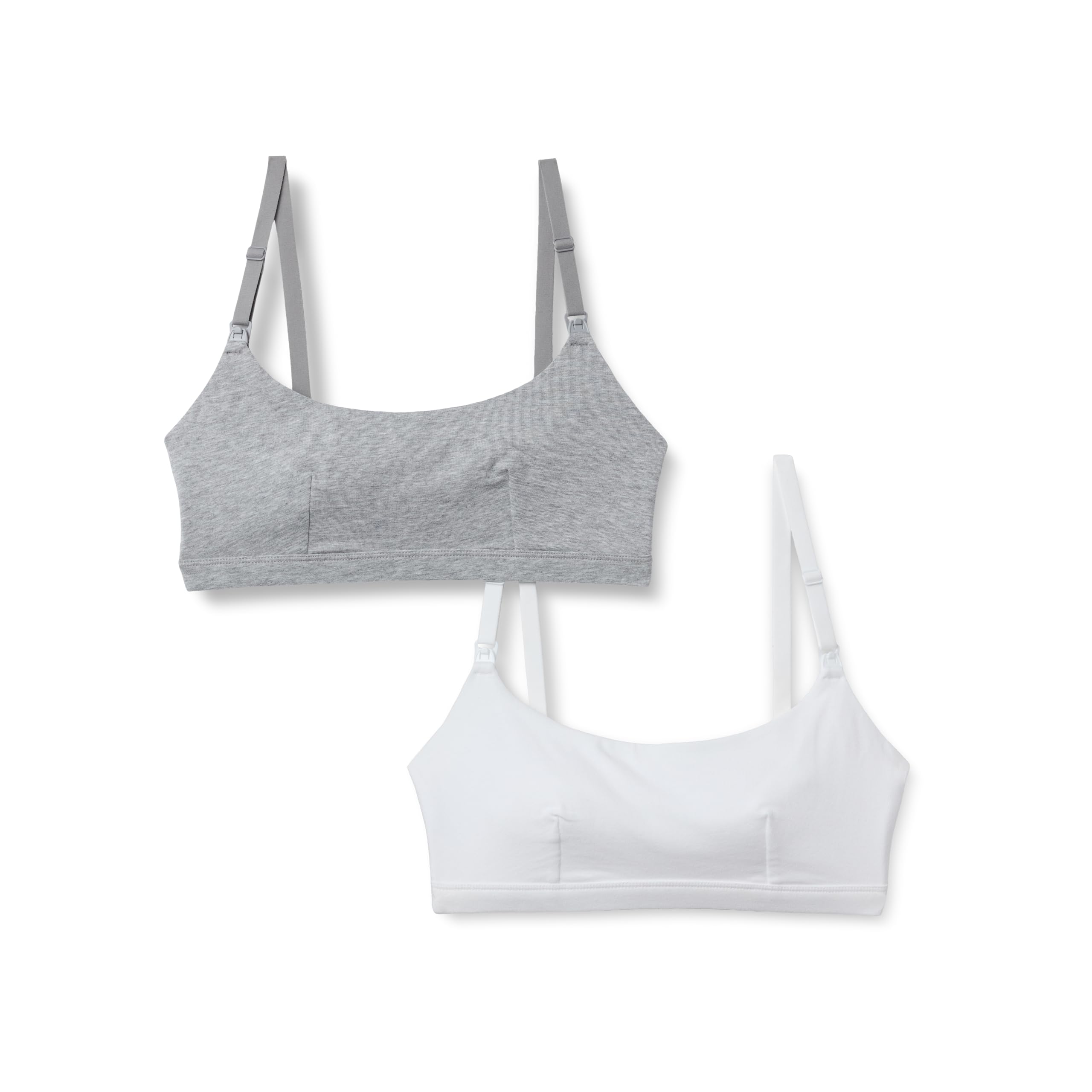 Amazon Essentials Cotton Jersey Nursing Bra