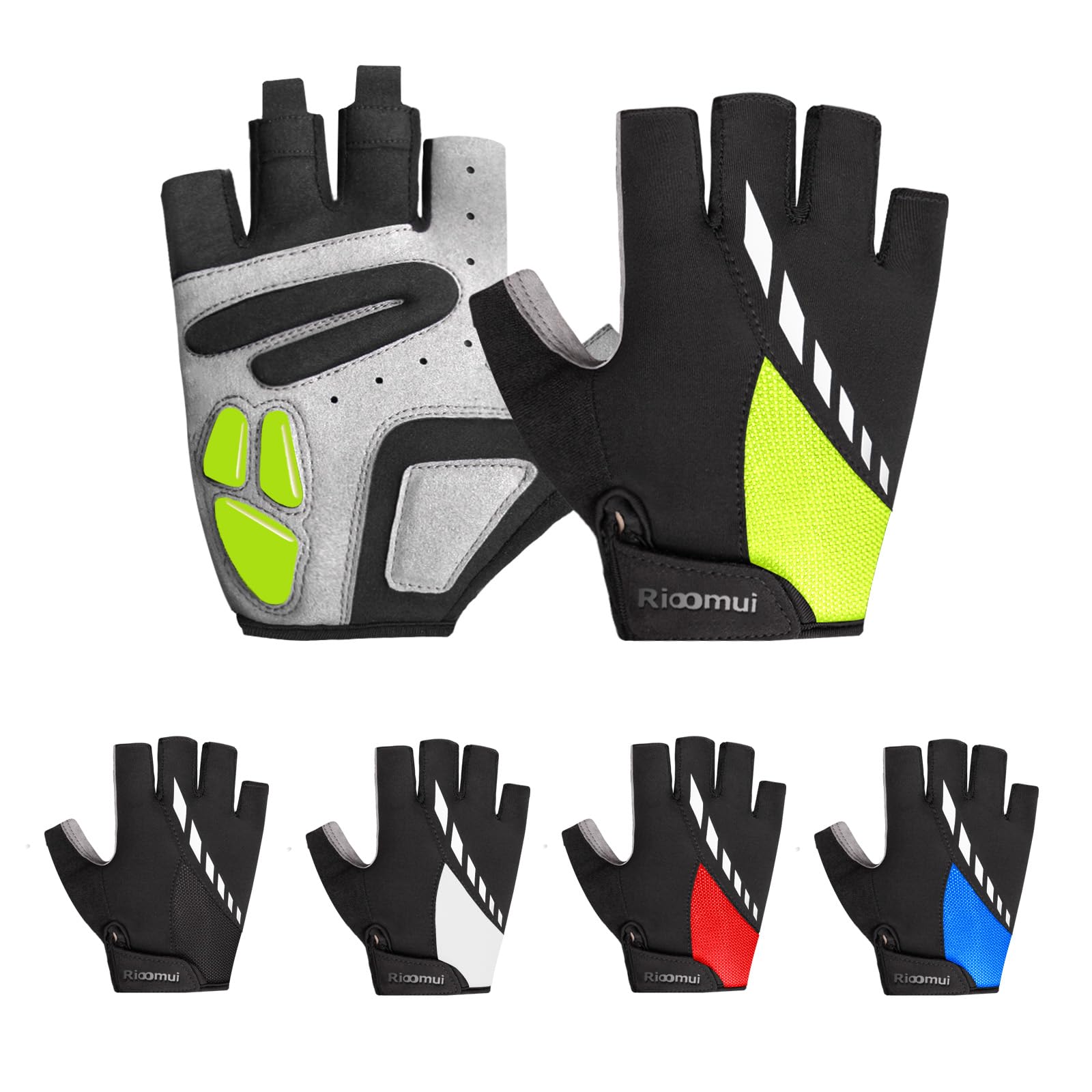 Rioomui Gel Padded Gloves