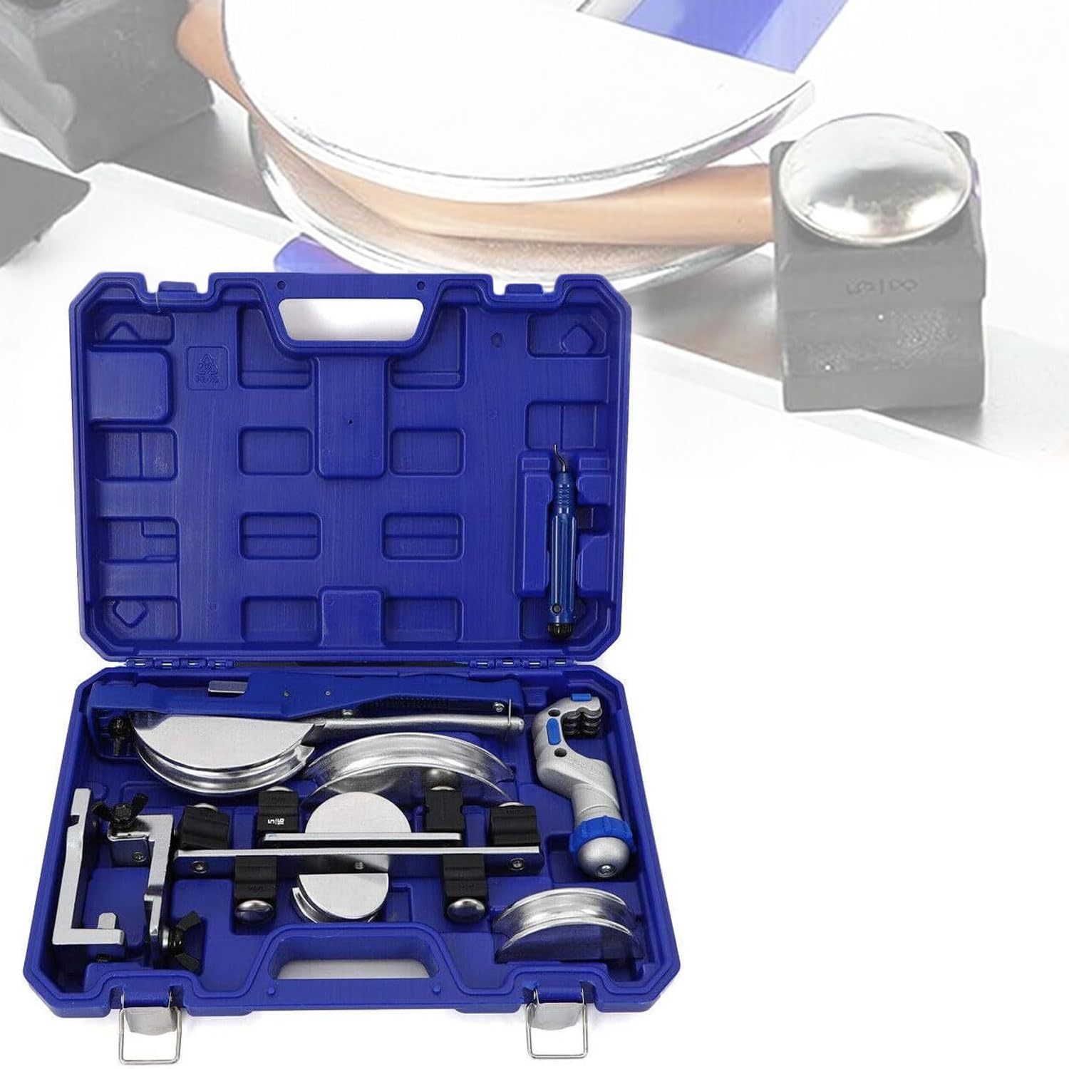 Kit doblador de tubos de refrigeración para evitar fugas en conductos de cobre