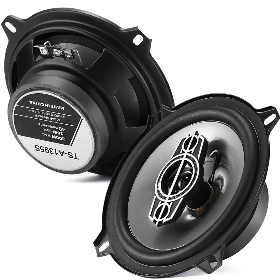 Amazon.com: Suacopzar 5 Inch 4-Way Car Coaxial Speakers