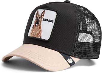 Goorin Bros. The Bad Boy Trucker Cap Unisex Polyester Blend Void/Blur Hat