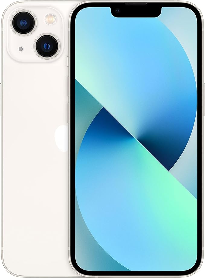 Apple iPhone 13, 256 GB, blanco estrella, operadores GSM (reacondicionado)